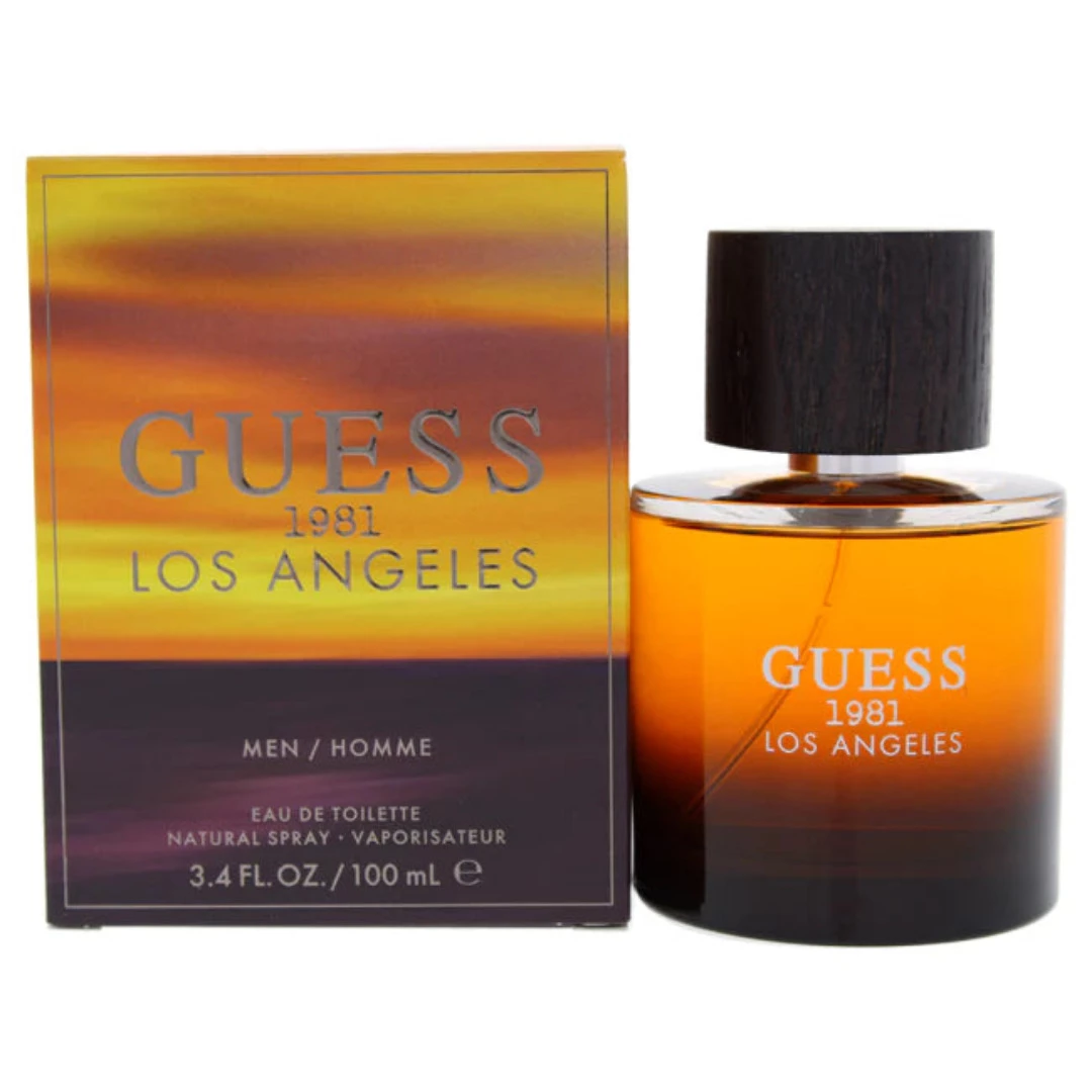 GUESS 1981 Los Angeles - Perfume for Men EDT, 100 ML