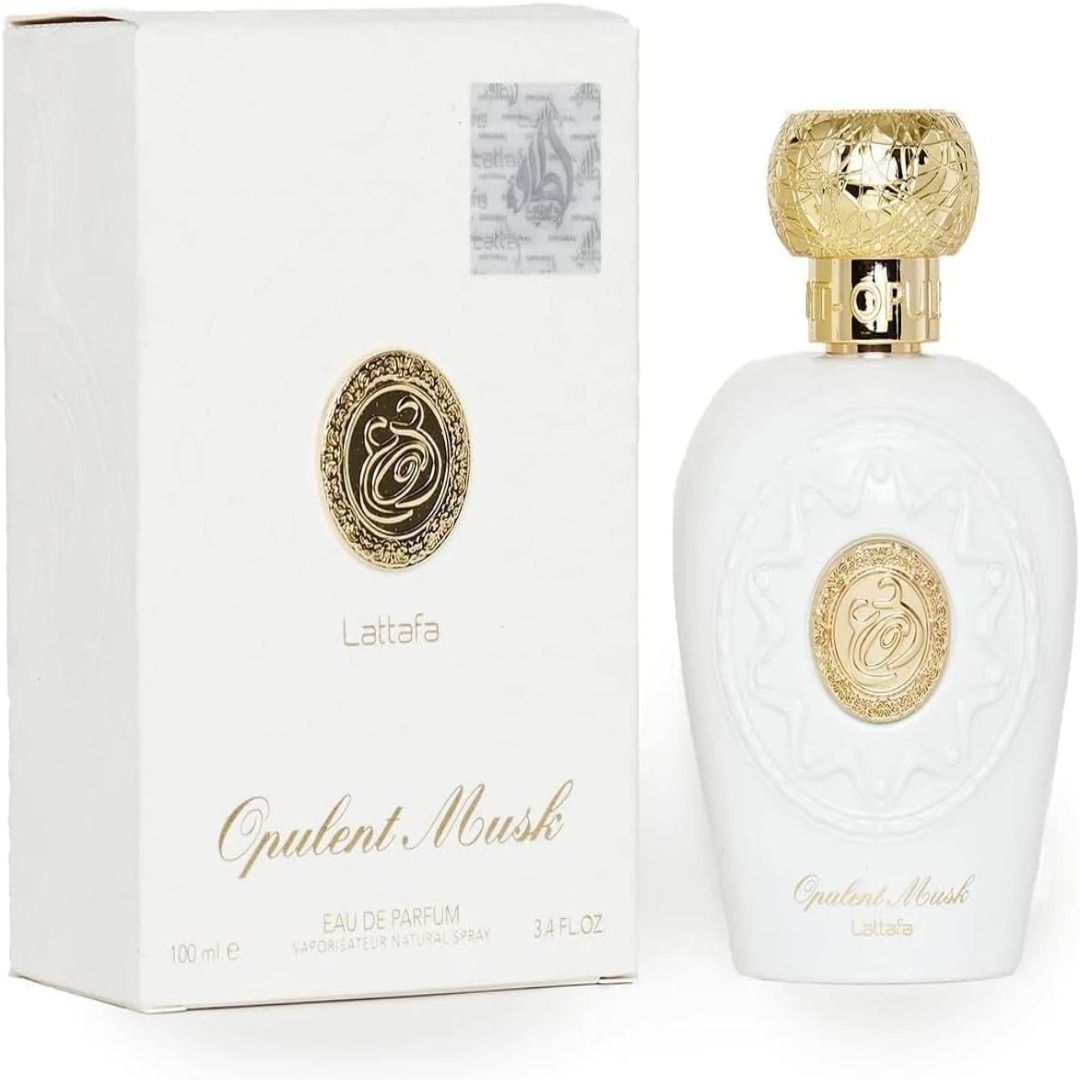 Lattafa Opulent Musk Unisex Eau de Perfume, 100 ML