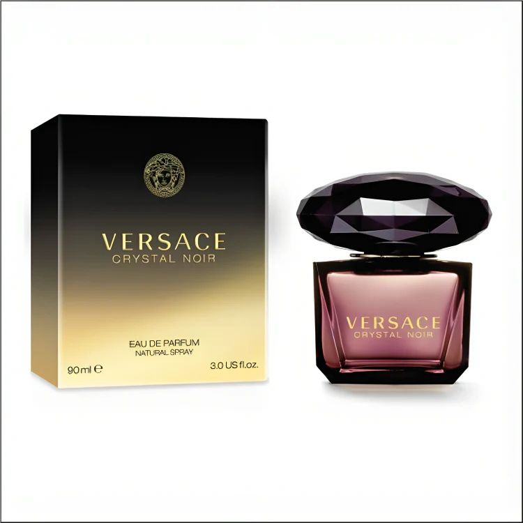 Versace Crystal Noir Eau De Parfum for Women 90 ML