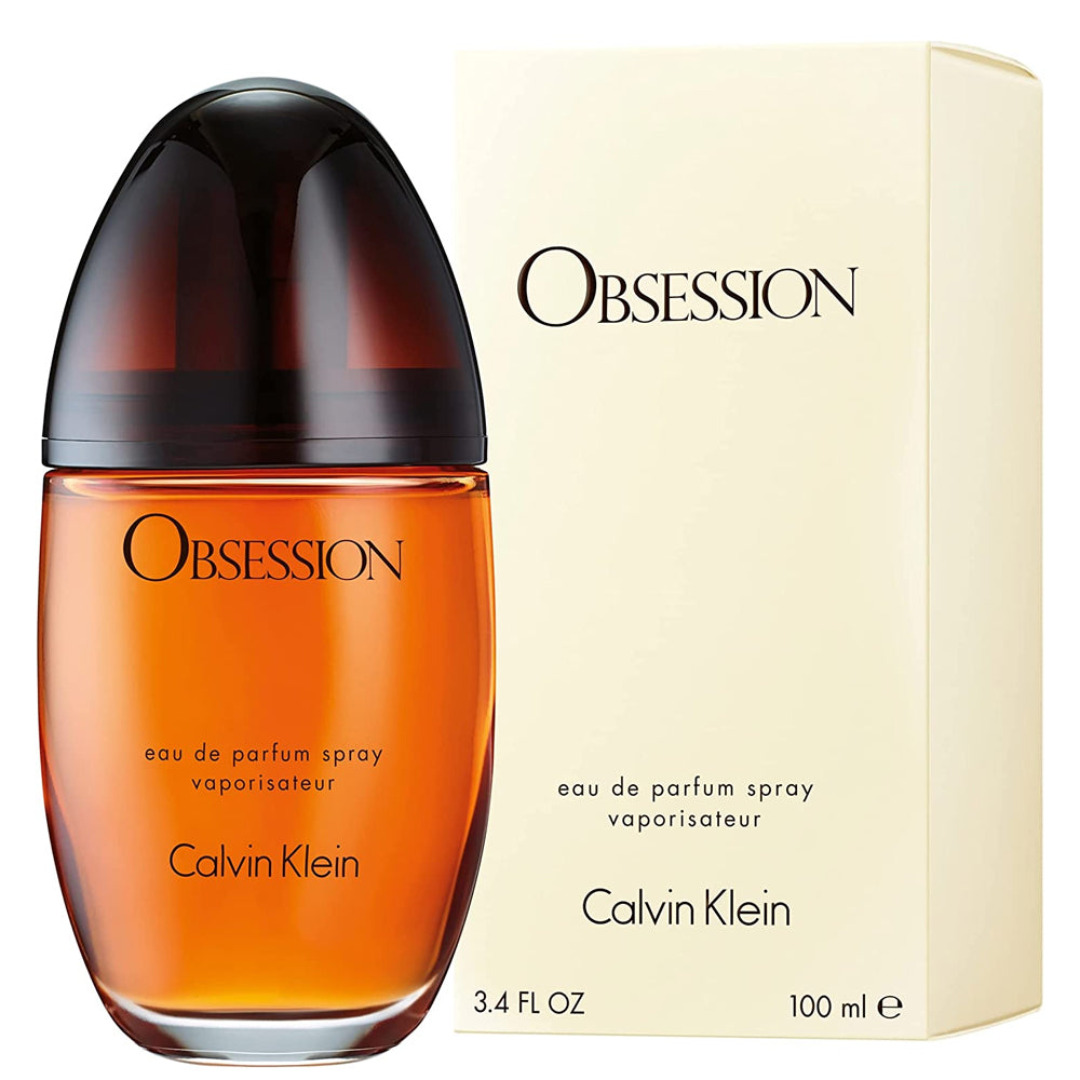 Calvin Klein Obsession For Women Eau De Parfum 100 ML