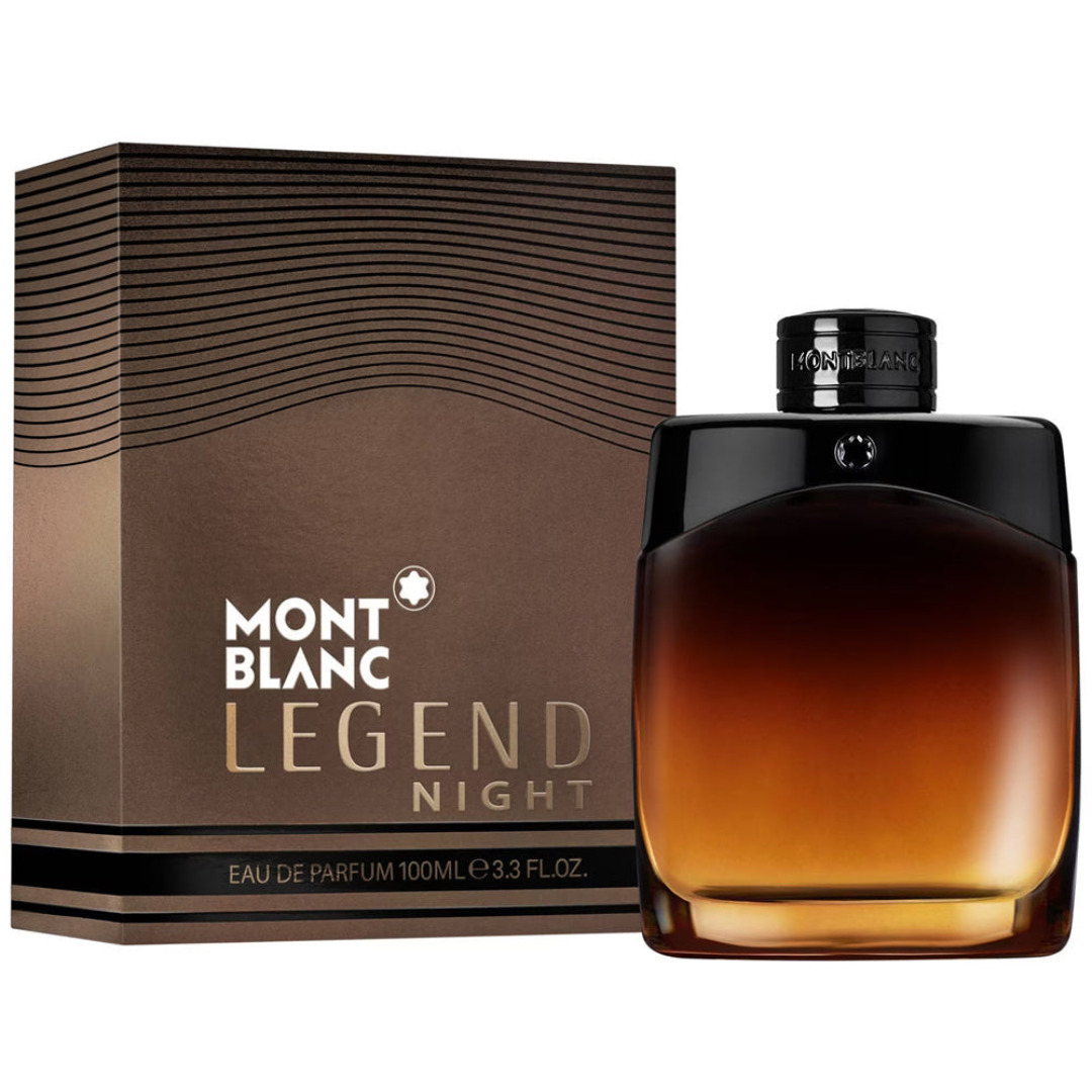 Mont Blanc Legend Night Perfume for Men -Eau de Parfum, 100 ML