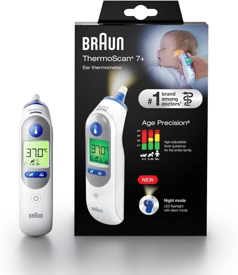 Braun ThermoScan 7 Ear thermometer IRT 6525 Healthcare