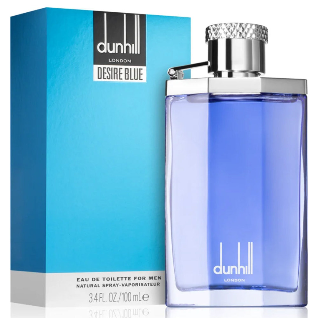 Dunhill Alfred Dunhill Desire Blue for Men, 100 ML - EDT Spray