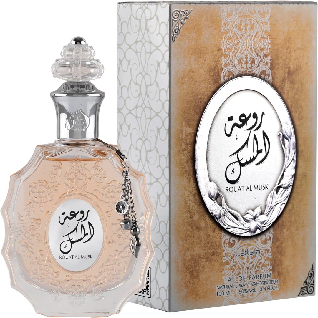 Lattafa Rouat Al Musk For - perfumes women 100 ML Eau de Parfum