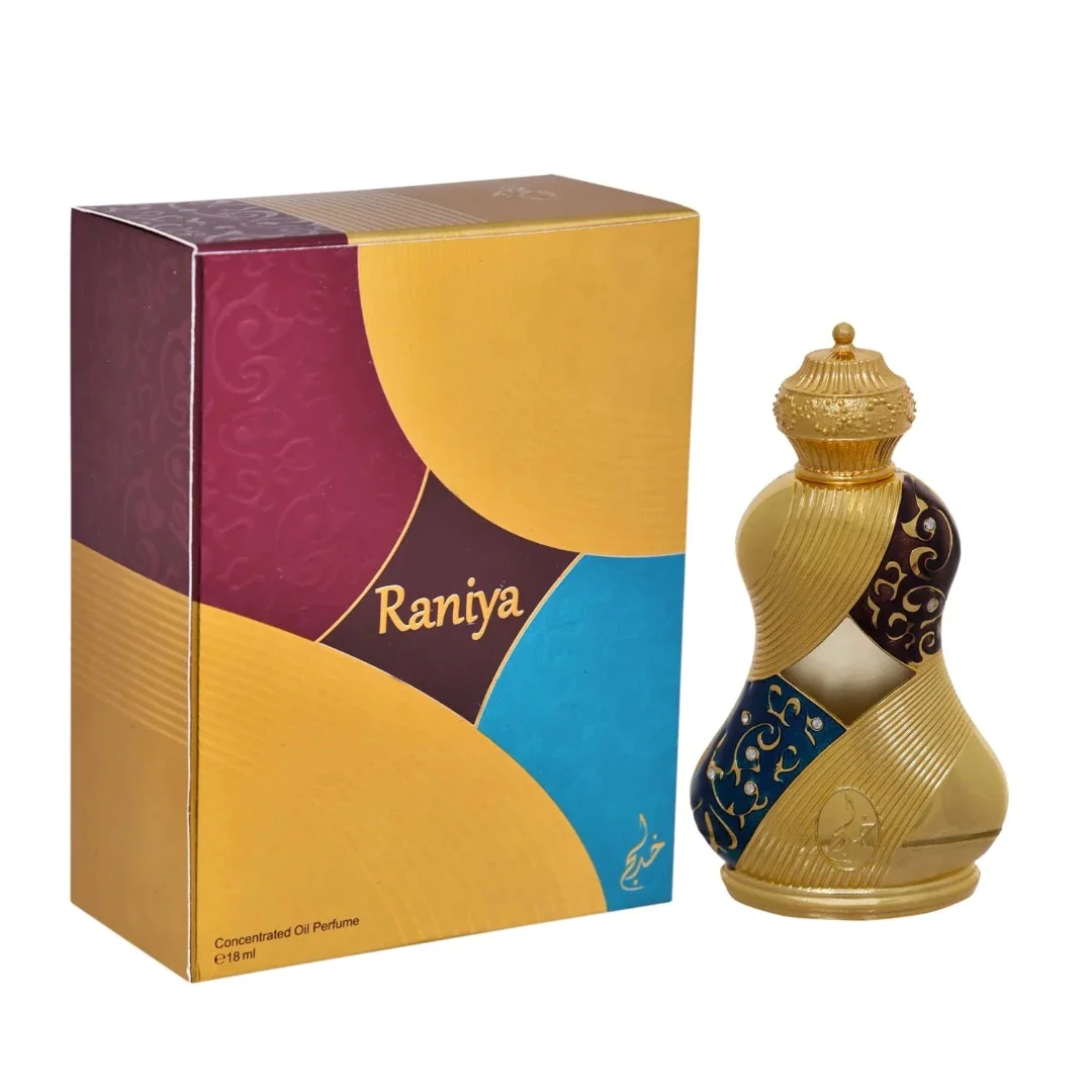 Khadlaj Raniya Concentrated Perfume Oil For Unisex - 18 ml