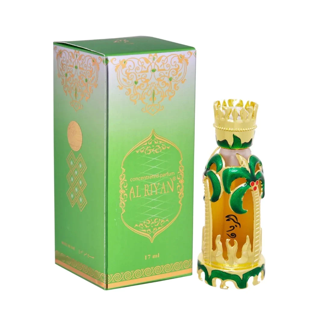 Khadlaj Al Riyan Concentrated Perfume Oil For Unisex 17 ml