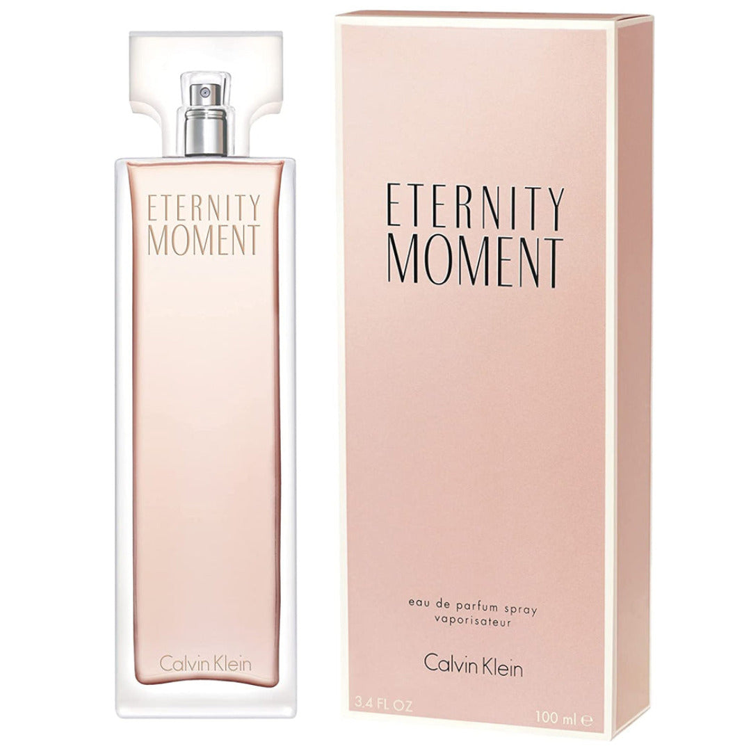 Calvin Klein Eternity Moment Eau de Parfum Spray for Women 100 ML
