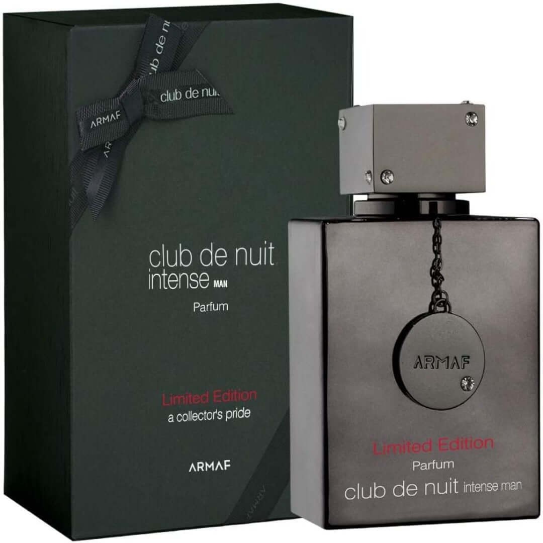 Armaf Perfume Club De Nuit Intense Man Limited Edition Eau de Parfum For Men 105ML Black Perfumes