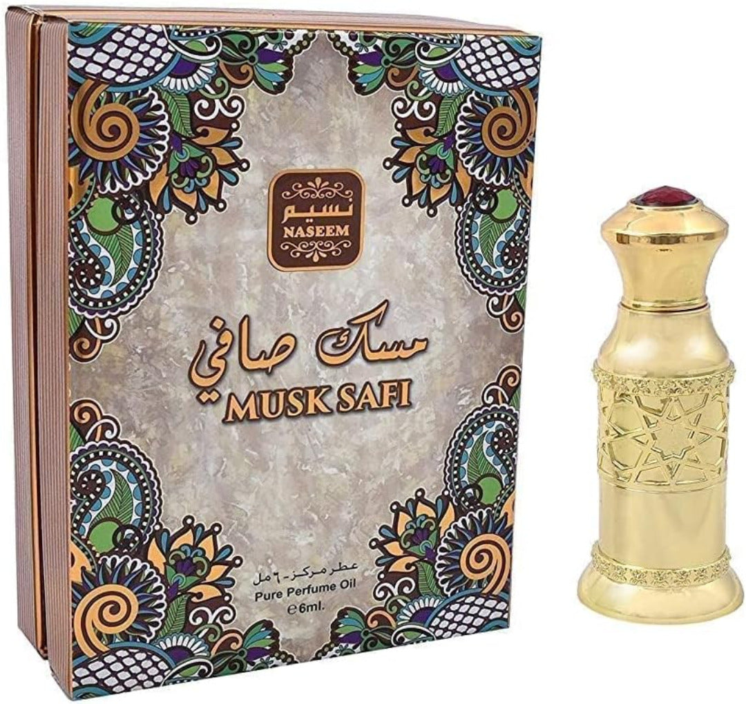 Naseem Perfumes Musk Safi Concentrated Perfume Oil 6ml