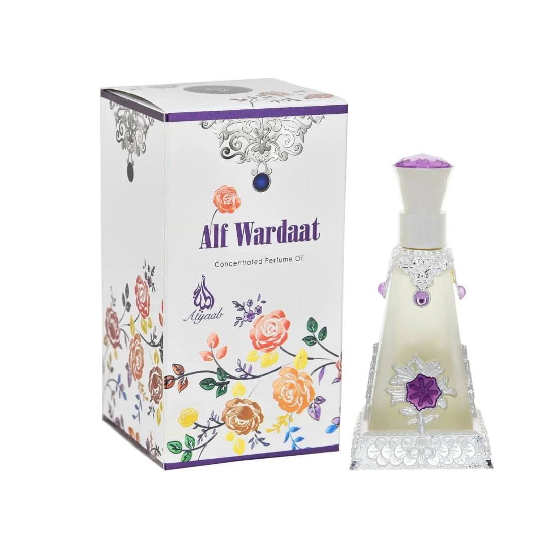 Khadlaj Alf Wardaat Concentrated Perfume Oil 30 ml