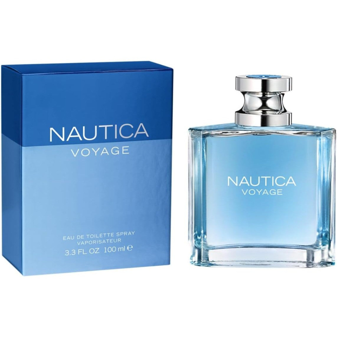 Nautica Voyage - perfume for Men, 100 ML - EDT Spray