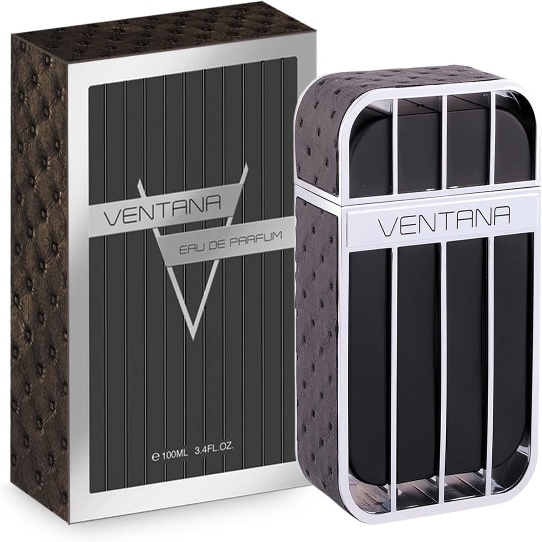 Armaf Ventana Pour Homme Men's Eau de Parfum 100ML, Silver for Men