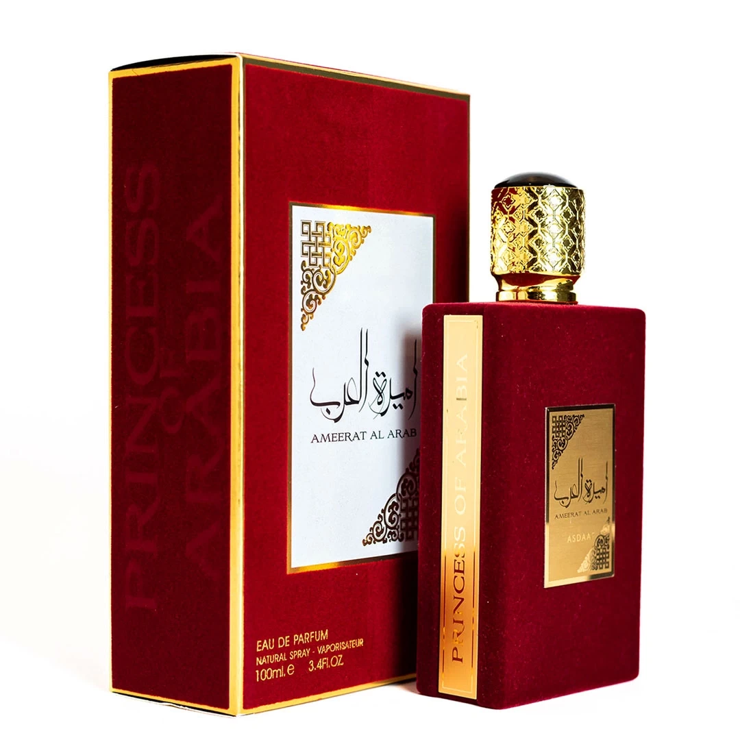 Asdaaf by Lattafa Ameerat Al Arab Eau De Parfum, 100 ML