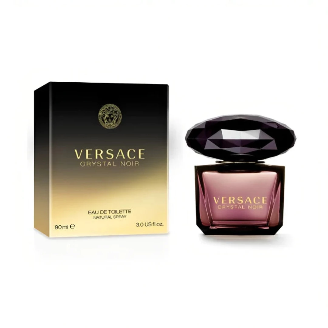 Versace Crystal Noir Eau De Toieltte Spray For Women 90 ML