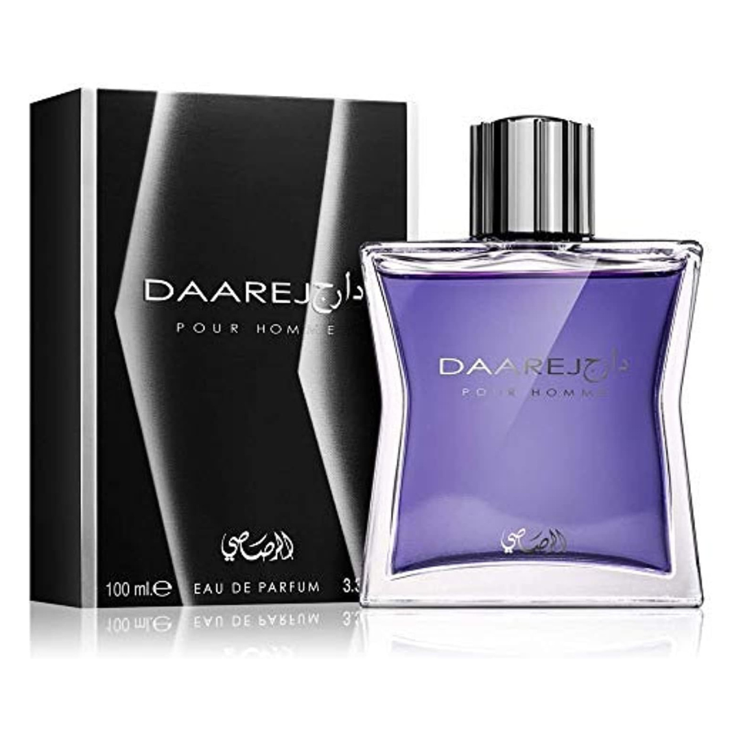 Rasasi Daarej By Al Rasasi Perfume For Men Eau De Parfum, 100 ML