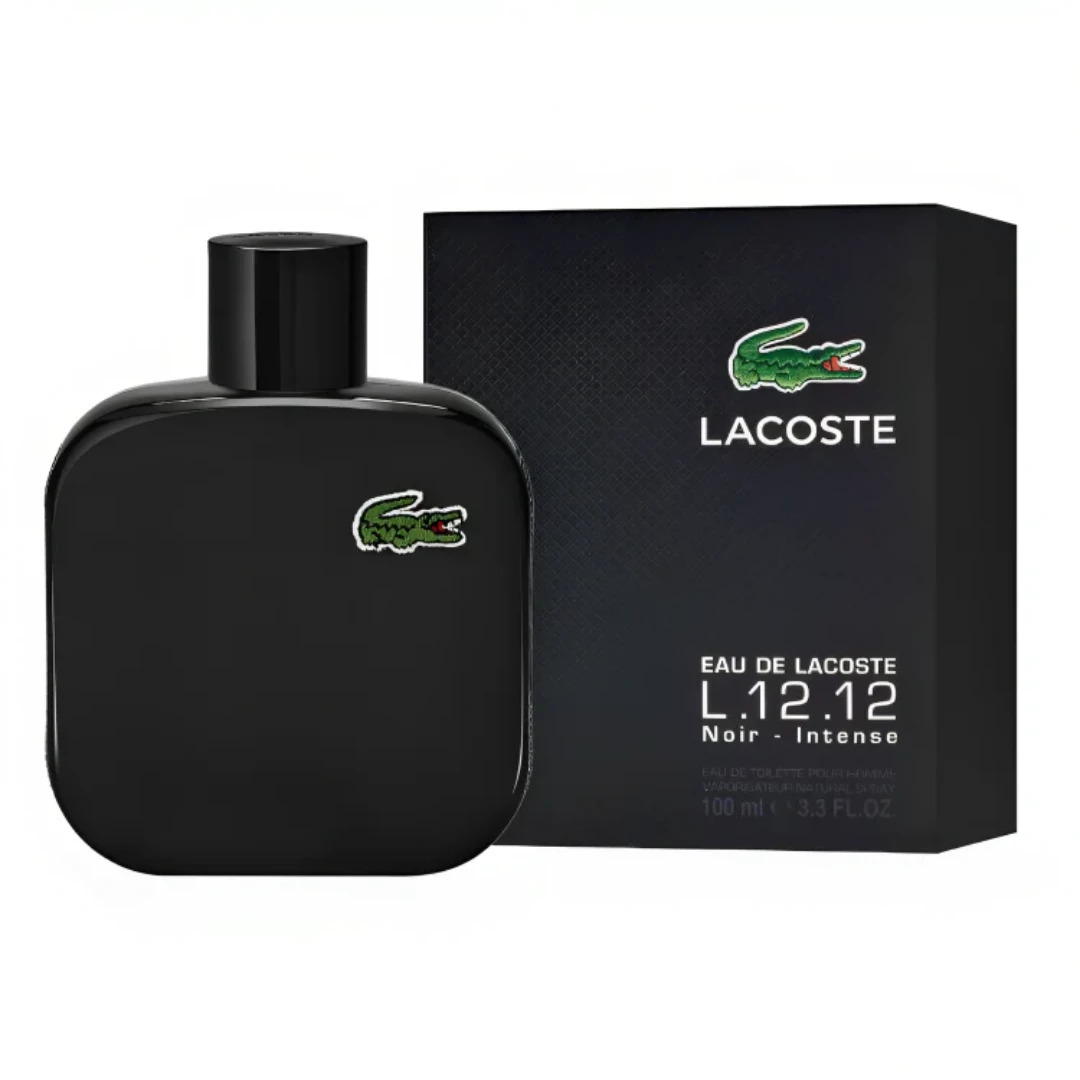 Lacoste L.12.12 Noir Eau De Toilette for Men 100ML