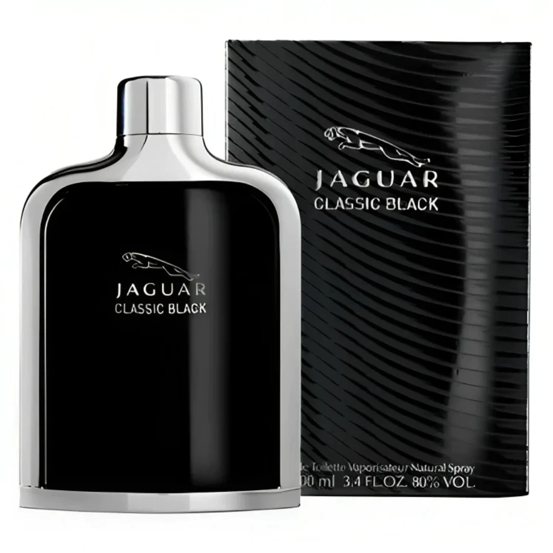 Jaguar Classic Black Eau de Toilette for Men - 100 ML