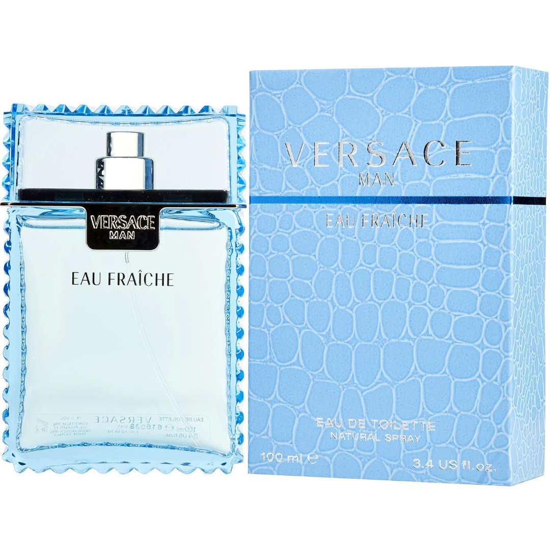 Versace Eau Fraiche By Versace For Men - Eau De Toilette, 100 ML