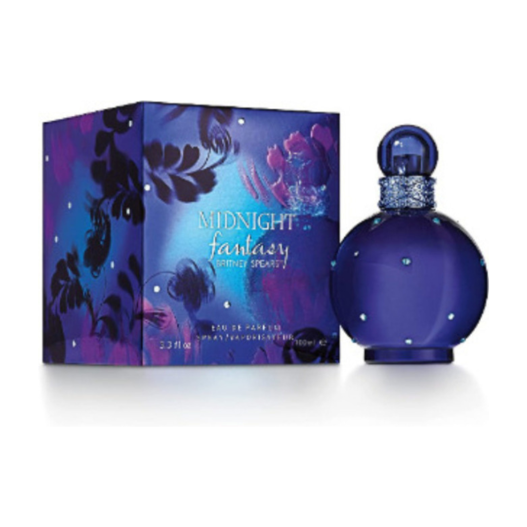 Britney Spears Midnight Fantasy - Perfumes For Women - Eau De Parfum, 100 ML
