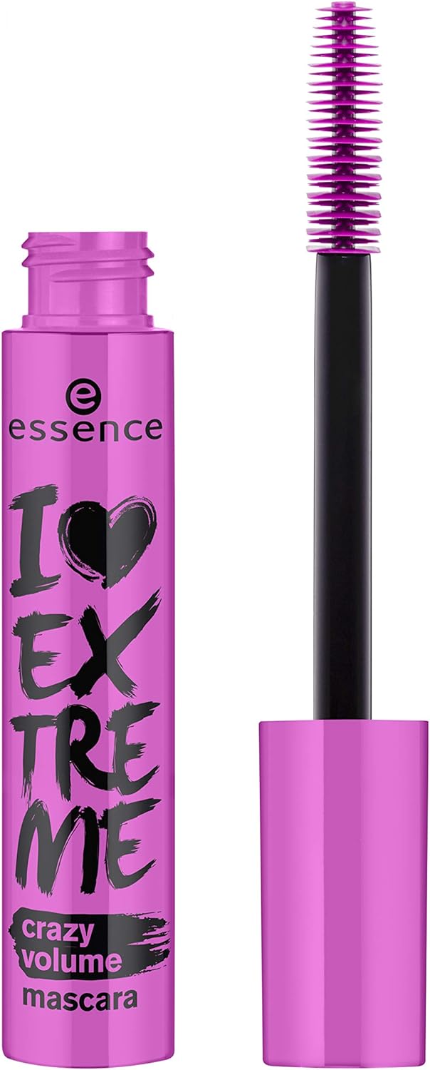 Essence Oz. Essence I Love Extreme Crazy Volume Mascara - Black