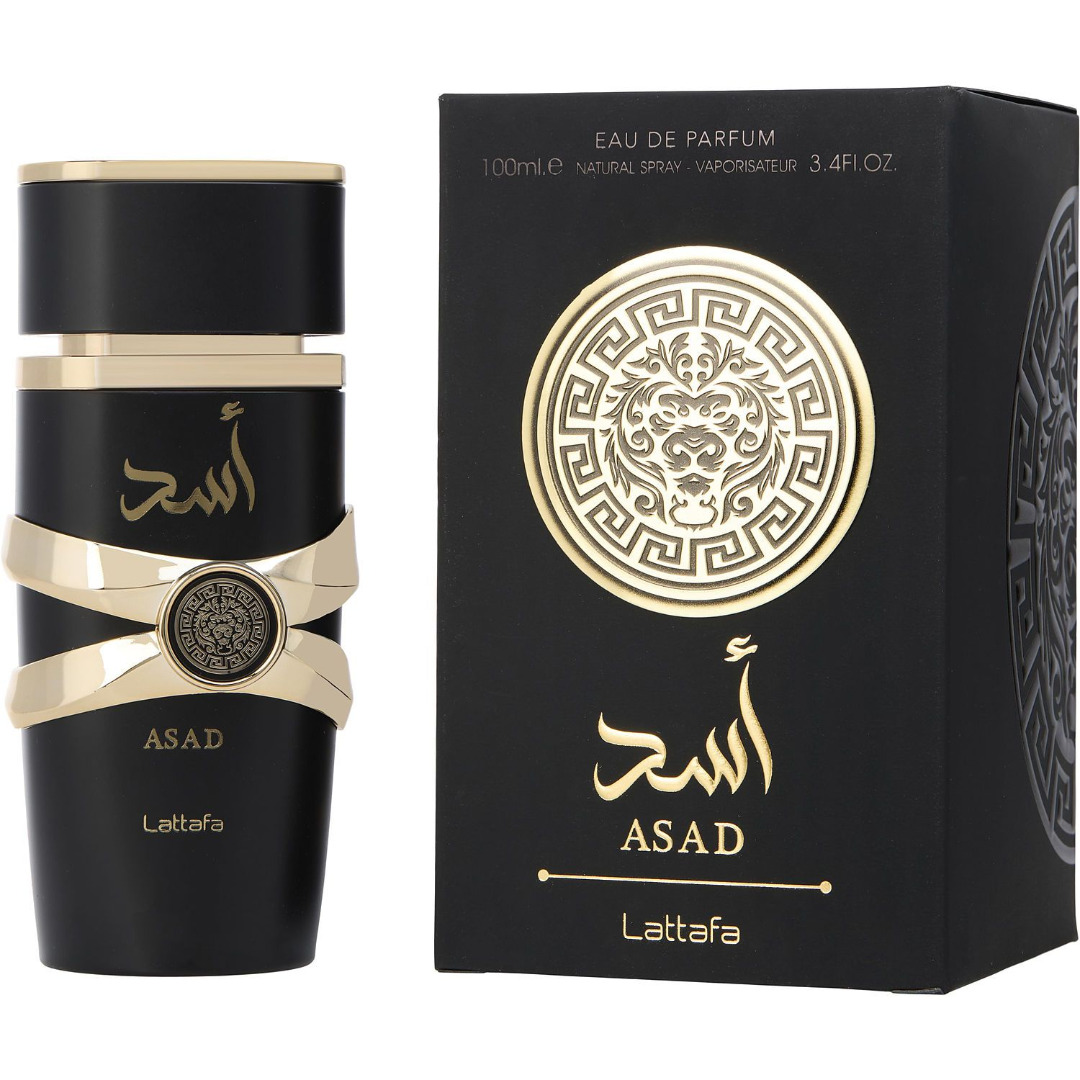 Lattafa Asad For Men Eau De Parfum 100 ML