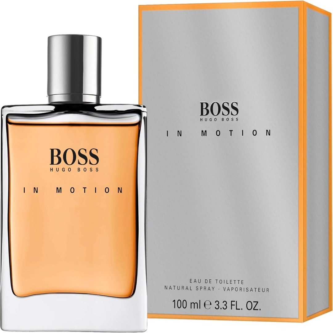 Hugo Boss Boss In Motion Perfume for Men Eau De Toilette 100 ML