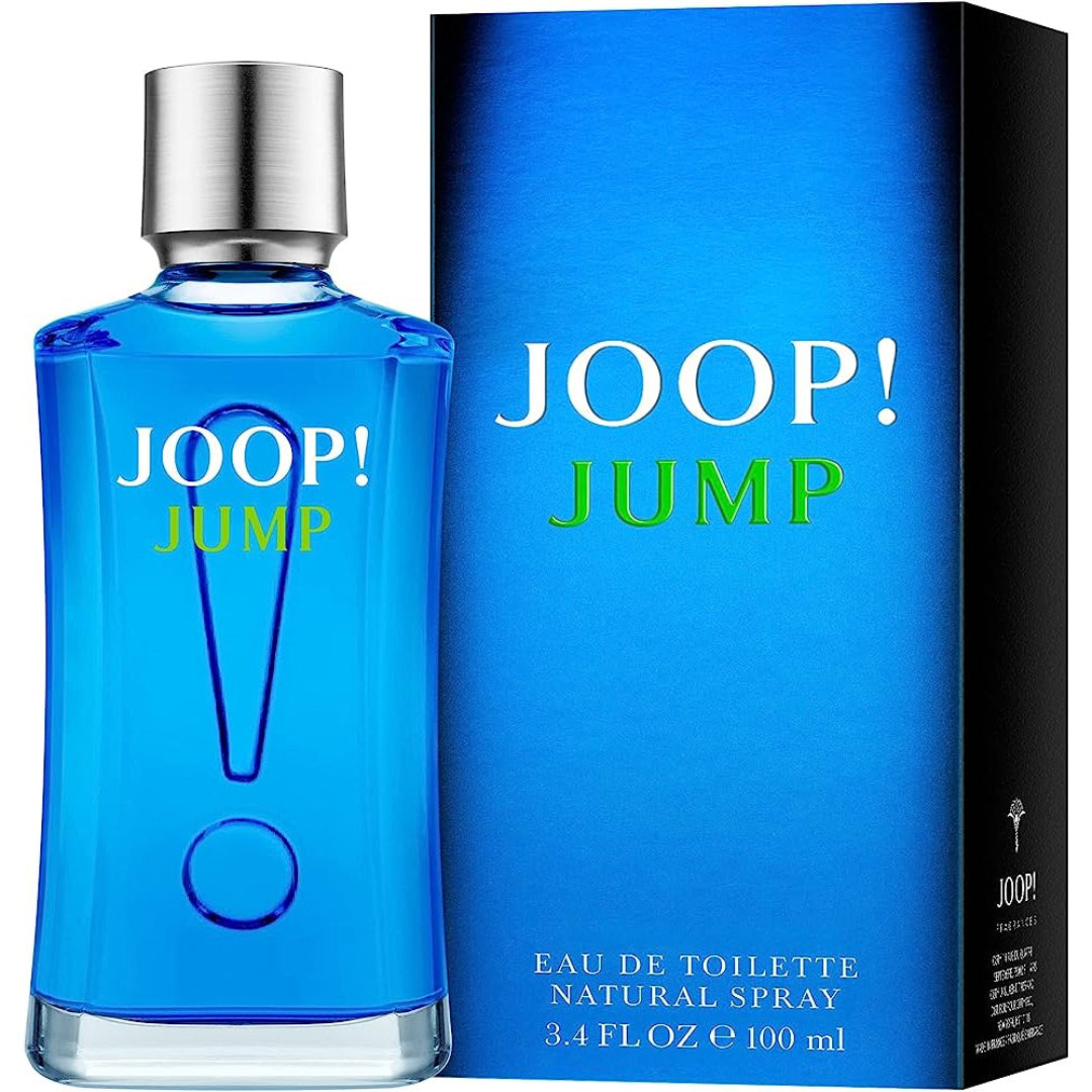 Joop! Jump - Perfume For Men - Eau De Toilette, 100 ML