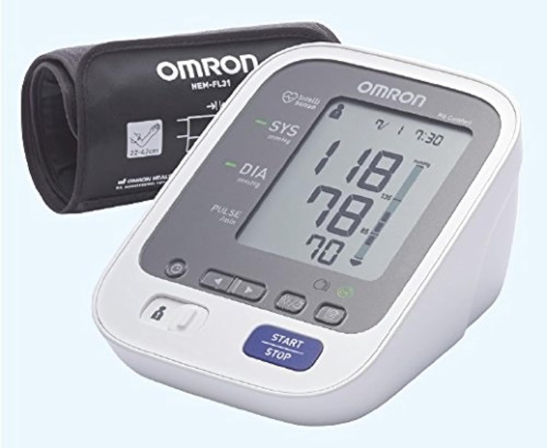 Omron M6 Digital Comfort UA-BPM-Blood pressure Monitor