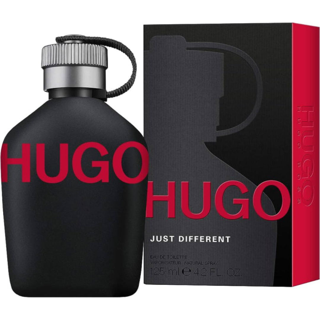 Hugo Boss Just Different Perfume for Men Eau De Toilette 125ML