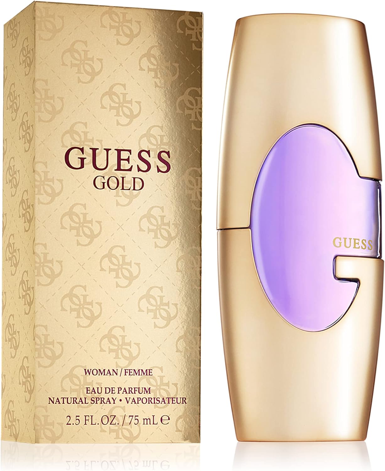 Guess Gold For Women Eau De Parfum 75 ML