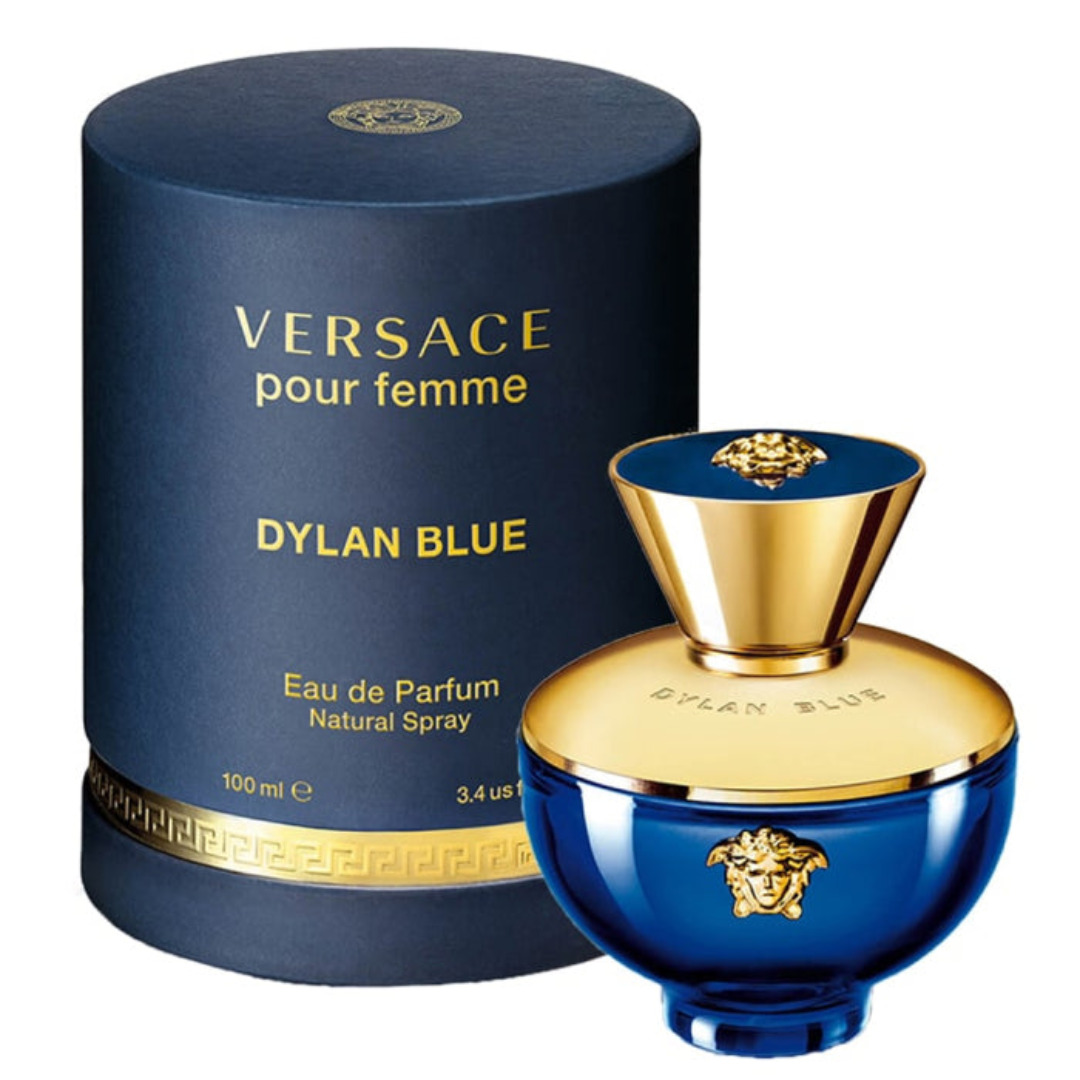 Versace Pour Femme Dylan Blue by Versace for Women - Eau de Parfum, 100 ML
