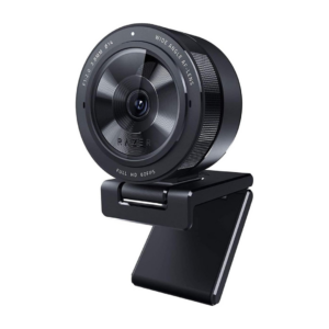 Razer Kiyo Pro  Usb Streaming Camera With High-Performance Light Sensor And Stand (Webcam, Full Hd Video 1080P, 60 Fps, Hdr, Wide-Angle Lens, Open Broadcaster Software, XSplit)