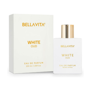 Bella Vita Luxury Bellavita White Oud Eau De Perfume for Women | Vanilla, Amber, White Musk | Long-Lasting | Gift for birthdays and anniversary | IFRA Certified | Vegan & Cruelty Free - (3.40 fl. oz.)