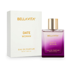 Bella Vita Luxury Date Woman Eau De Parfum Perfume with Pink Pepper, Jasmine & Vanilla|Premium, Long Lasting Floral & Fruity Fragrance for Women, 100ML